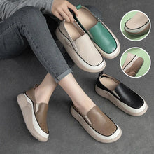Last inn bildet i Galleri-visningsprogrammet, Plattform Colorblock Loafers
