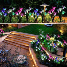 Last inn bildet i Galleri-visningsprogrammet, Soldrevet LED Blomstepinne Sett
