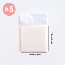 Last inn bildet i Galleri-visningsprogrammet, Gjennomsiktige klistrelapper
