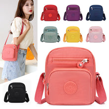 Last inn bildet i Galleri-visningsprogrammet, Multilayer Ladies Messenger Bag
