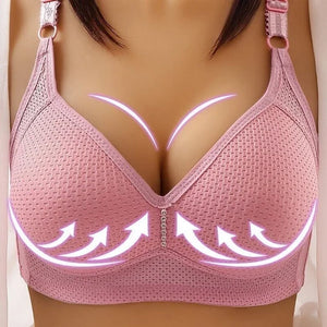 Plus Size Komfortabel BH Uten Bøyle
