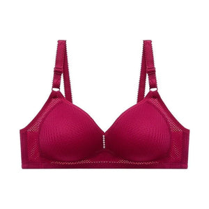 Plus Size Komfortabel BH Uten Bøyle