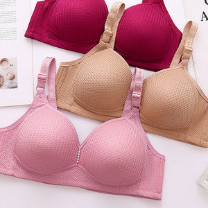 Plus Size Komfortabel BH Uten Bøyle
