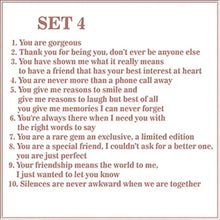 Last inn bildet i Galleri-visningsprogrammet, &quot;Reasons Why You Are My Friend&quot; Friendship Gift
