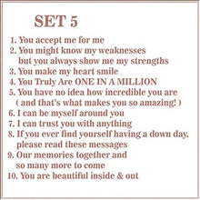 Last inn bildet i Galleri-visningsprogrammet, &quot;Reasons Why You Are My Friend&quot; Friendship Gift
