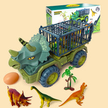 Last inn bildet i Galleri-visningsprogrammet, Dinosaur transport lastebil
