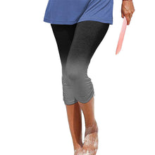 Last inn bildet i Galleri-visningsprogrammet, Multicolor Printed Drawstring Cropped Pants
