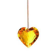 Last inn bildet i Galleri-visningsprogrammet, Hengende hjerte Suncatcher Prisme Crafts
