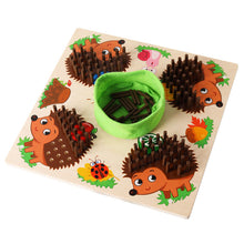 Last inn bildet i Galleri-visningsprogrammet, Hedgehog Counting Early Learning Leker
