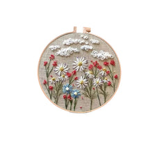 Last inn bildet i Galleri-visningsprogrammet, Blomstersett for broderibøyler for nybegynnere
