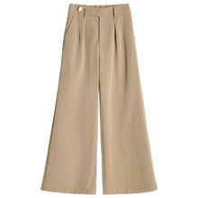 Last inn bildet i Galleri-visningsprogrammet, THE EFFORTLESS TAILORED WIDE LEG PANTS

