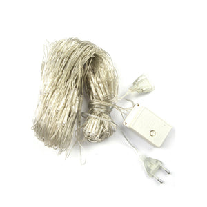 Solcelledrevet fiskenettlampe