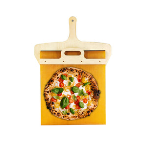 Glidende pizzaskall
