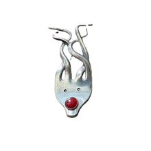 Last inn bildet i Galleri-visningsprogrammet, Morsom gaffel reinsdyr ornament
