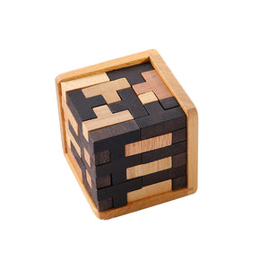 Luban lås Rubiks kubeleketøy