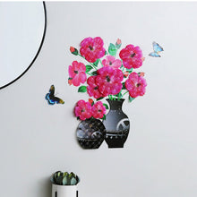 Last inn bildet i Galleri-visningsprogrammet, Gjør det selv 3D-klistremerker med plantevase design
