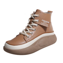 Last inn bildet i Galleri-visningsprogrammet, Women&#39;s High Top Thick Sole Martin Boots
