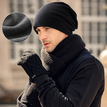 Last inn bildet i Galleri-visningsprogrammet, Fleece warm autumn winter pullover cap
