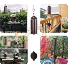 Last inn bildet i Galleri-visningsprogrammet, Tranquility Bell Hage Vindklokke
