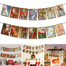 Last inn bildet i Galleri-visningsprogrammet, 🎅🚩Julebanner i vintage stil🎅
