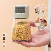 Last inn bildet i Galleri-visningsprogrammet, Salt og pepper shaker presis kvantitativ push type
