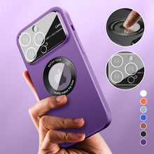 Last inn bildet i Galleri-visningsprogrammet, iPhone-deksel med magnetisk lading
