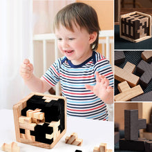 Last inn bildet i Galleri-visningsprogrammet, Luban lås Rubiks kubeleketøy
