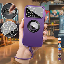 Last inn bildet i Galleri-visningsprogrammet, iPhone-deksel med magnetisk lading
