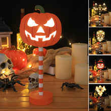 Last inn bildet i Galleri-visningsprogrammet, Halloween LED jack-o-lanterne
