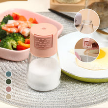 Last inn bildet i Galleri-visningsprogrammet, Salt og pepper shaker presis kvantitativ push type
