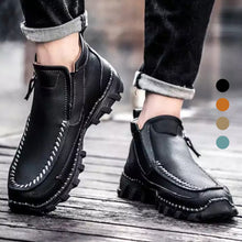 Last inn bildet i Galleri-visningsprogrammet, Men&#39;s high top side zip boots

