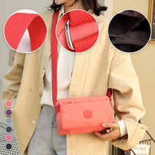 Last inn bildet i Galleri-visningsprogrammet, Dame uformelt flerlags fasjonabel nylon enkel crossbody-veske
