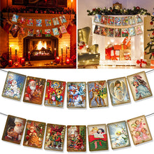 Last inn bildet i Galleri-visningsprogrammet, 🎅🚩Julebanner i vintage stil🎅
