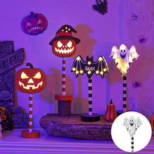 Last inn bildet i Galleri-visningsprogrammet, Halloween LED jack-o-lanterne
