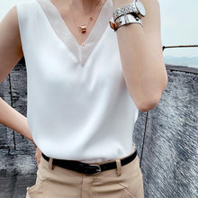 Last inn bildet i Galleri-visningsprogrammet, Satin Skjønnhet Tilbake Camisole
