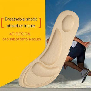 4D Insole Comforter-Reduce Shock And Pressure-1 Pair