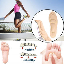 Last inn bildet i Galleri-visningsprogrammet, 4D Insole Comforter-Reduce Shock And Pressure-1 Pair
