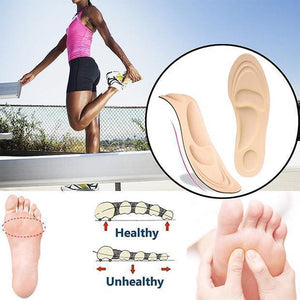 4D Insole Comforter-Reduce Shock And Pressure-1 Pair