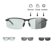 Last inn bildet i Galleri-visningsprogrammet, PHOTOCHROMIC SUNGLASSES WITH POLARIZED LENS
