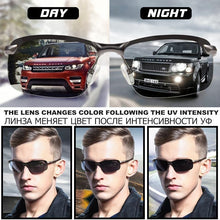 Last inn bildet i Galleri-visningsprogrammet, PHOTOCHROMIC SUNGLASSES WITH POLARIZED LENS

