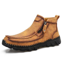 Last inn bildet i Galleri-visningsprogrammet, Men&#39;s high top side zip boots
