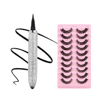 Last inn bildet i Galleri-visningsprogrammet, Selvklebende Long Lasting Eyeliner Eyelash Lim Pencil
