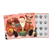 Last inn bildet i Galleri-visningsprogrammet, （🎅Tidlig julesalg）DIY charm-armbånd adventskalender
